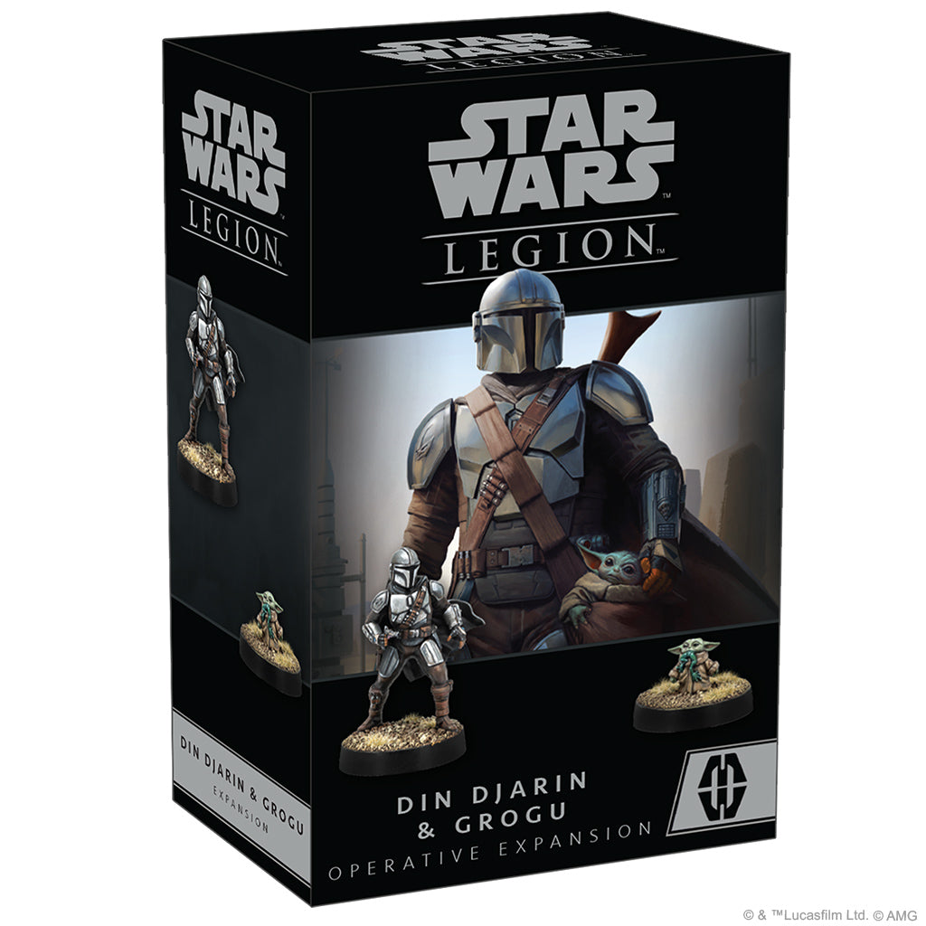 SW Legion: Din Djarin & Grogu Operative Expansion