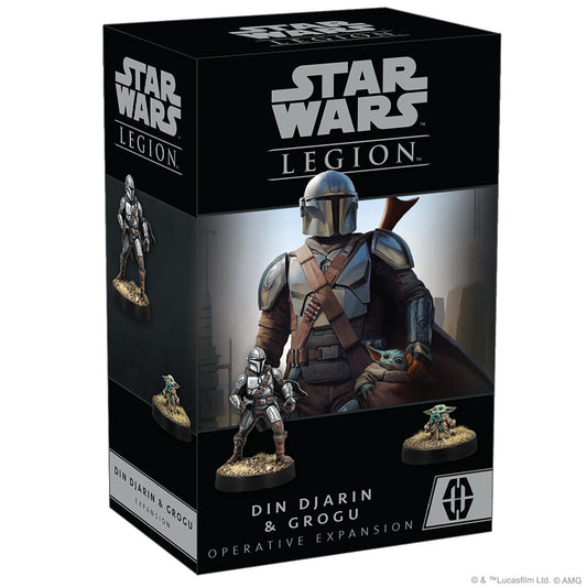 SW Legion: Din Djarin & Grogu Operative Expansion