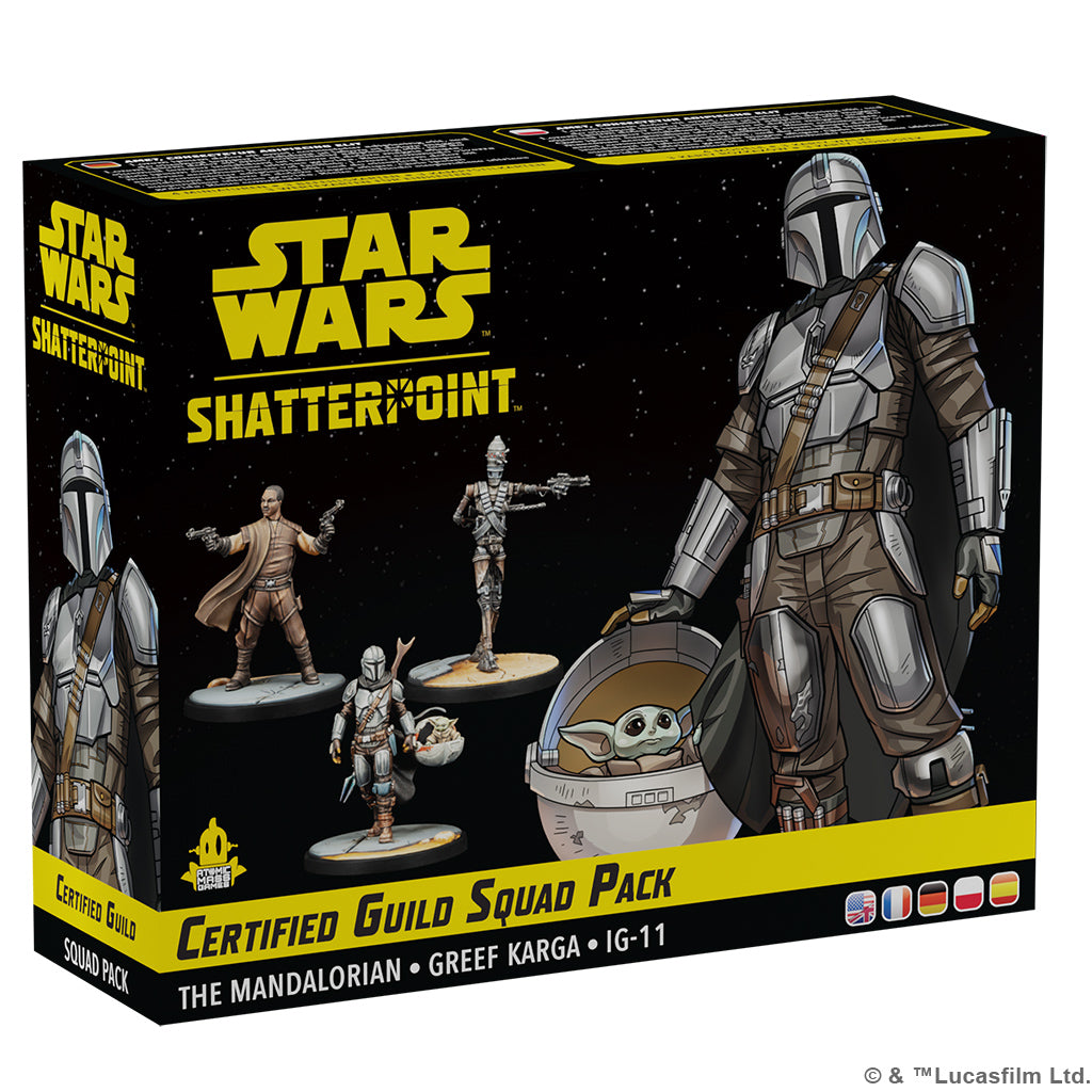 Shatterpoint: Gertified Guild Squad Pack