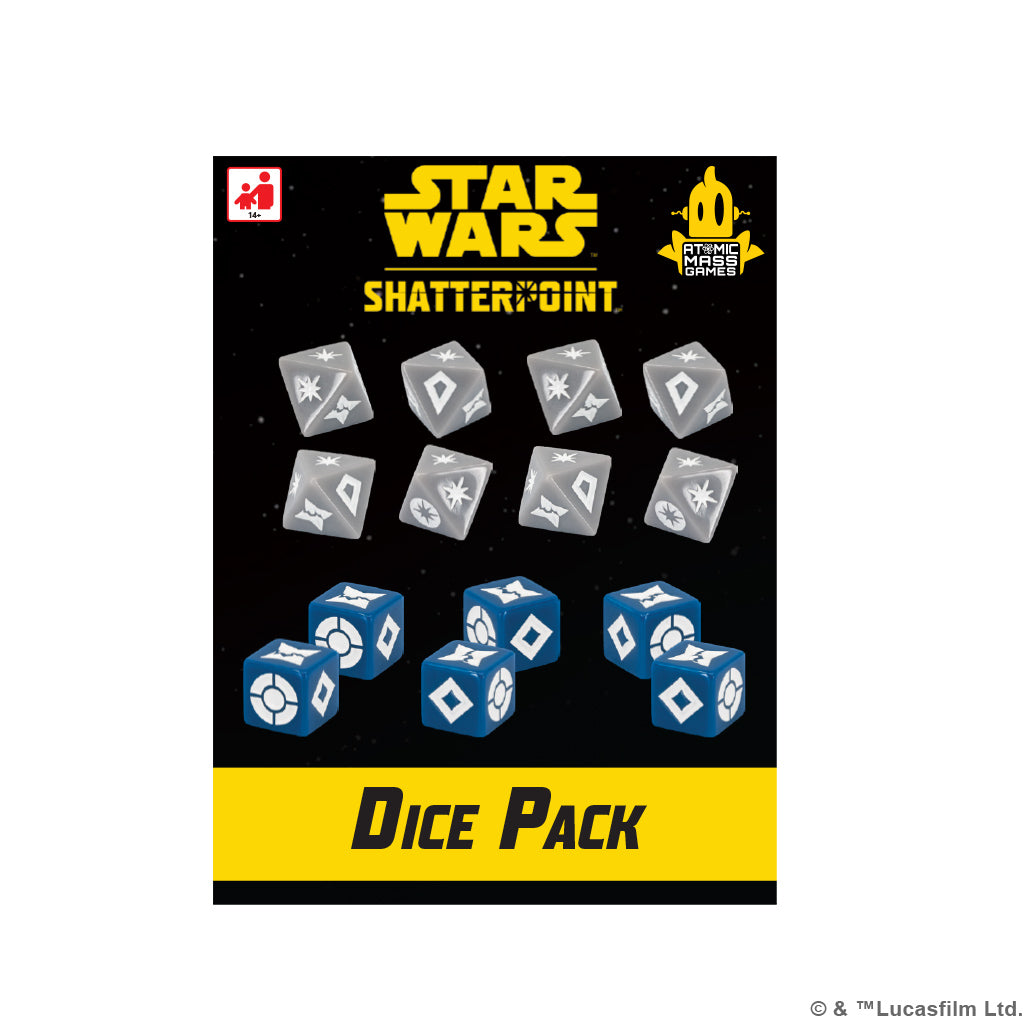 Star Wars: Shatterpoint - Dice Pack