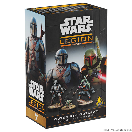 SW Legion - Outer Rim Outlaws