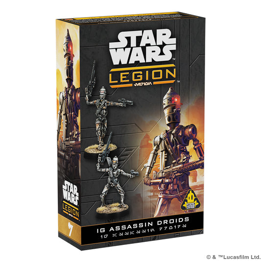 SW Legion - IG-Series Assassin Droids New