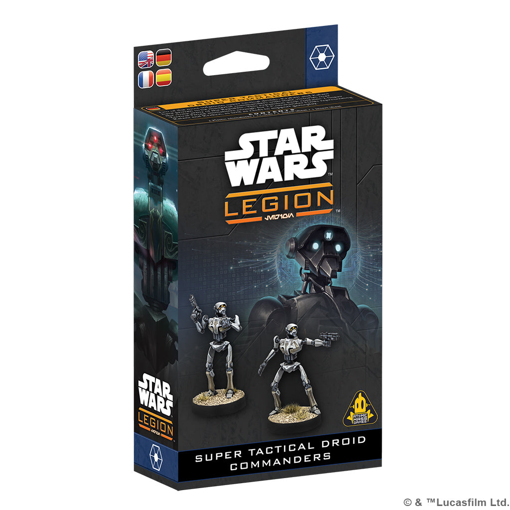 Star Wars: Legion Super Tactical Droid Commanders