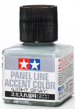 Light Gray Panel Line Accent Color (40ml Bottle)