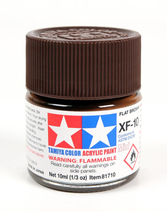 Tamiya XF Paint - Flat Brown