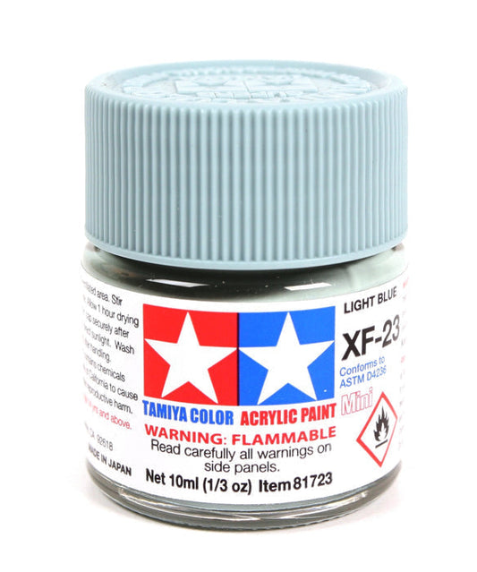 Tamiya XF Paint - Light Blue