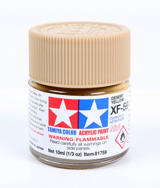 Tamiya XF Paint - Desert Yellow