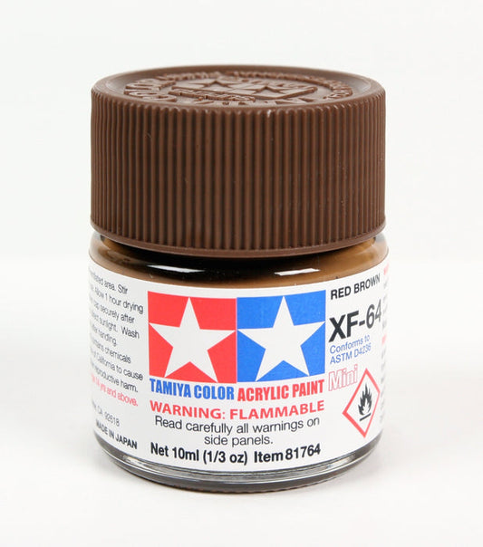 Tamiya XF Paint - Red Brown