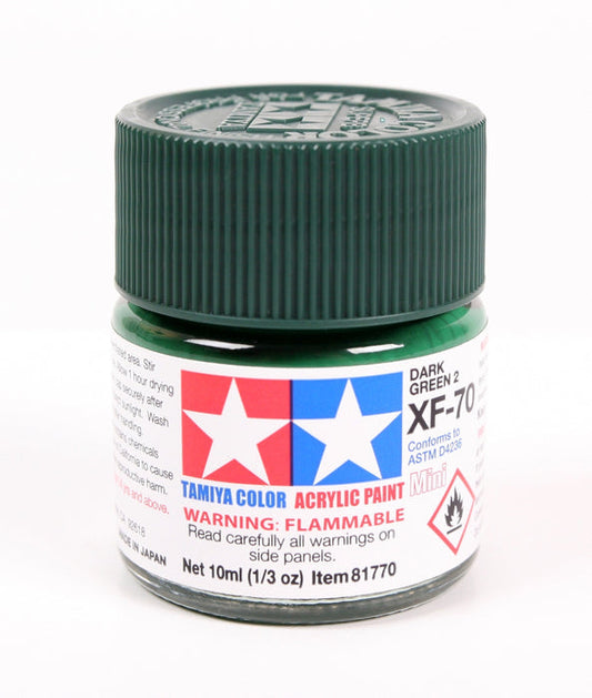 Tamiya XF Paint - Dark Green 2 (IJN)
