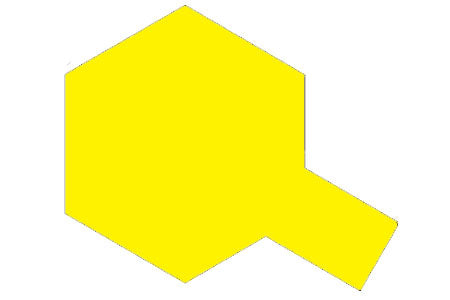 Testors Yellow Lacquer Spray
