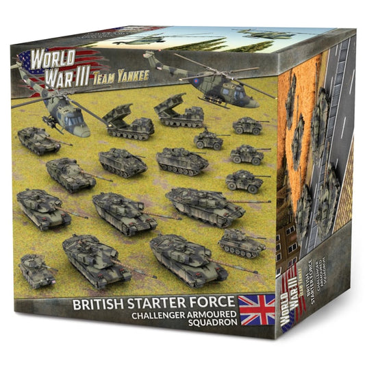 British Starter Force: Challenger Armoured Squadron