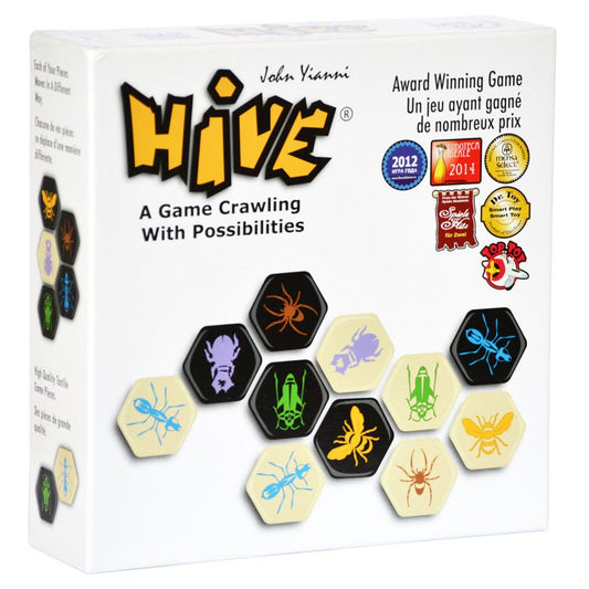 Hive: A Game Crawling with Possibilities