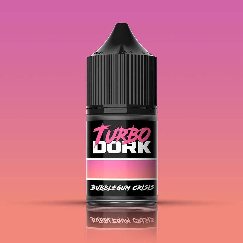 Turbo Dork Metallic Paints - Bubblegum Crisis Turboshift Acrylic Paint