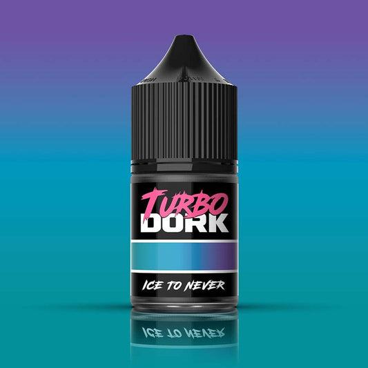 Turbo Dork Metallic Paints - Ice to Never Turboshift Acrylic Paint