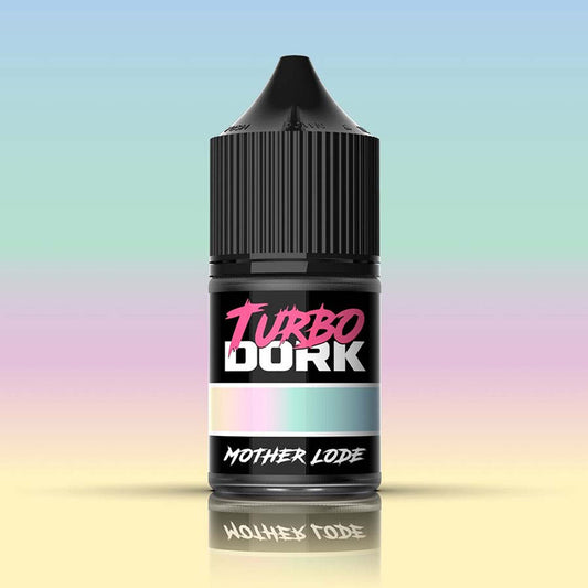 Turbo Dork Metallic Paints - Mother Lode Turboshift Acrylic Paint