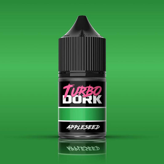 Turbo Dork Metallic Paints - Appleseed Metallic Acrylic Paint