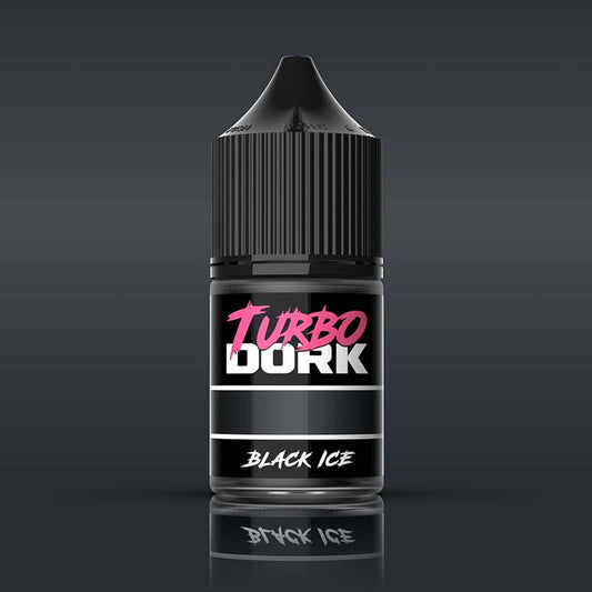 Turbo Dork Metallic Paints - Black Ice Metallic Acrylic Paint