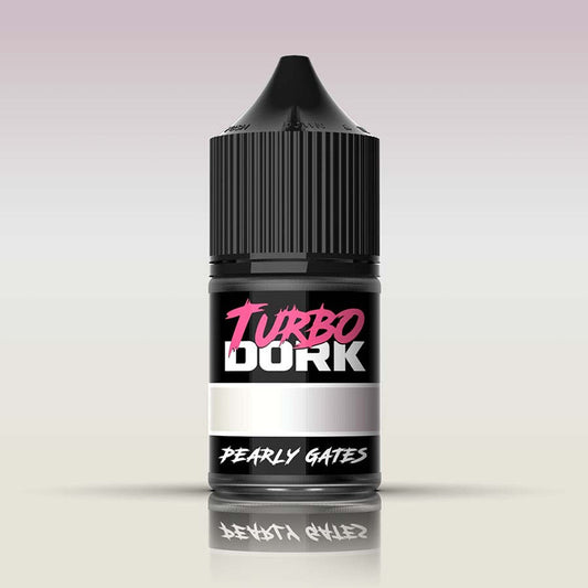 Turbo Dork Metallic Paints - Pearly Gates Metallic Acrylic Paint