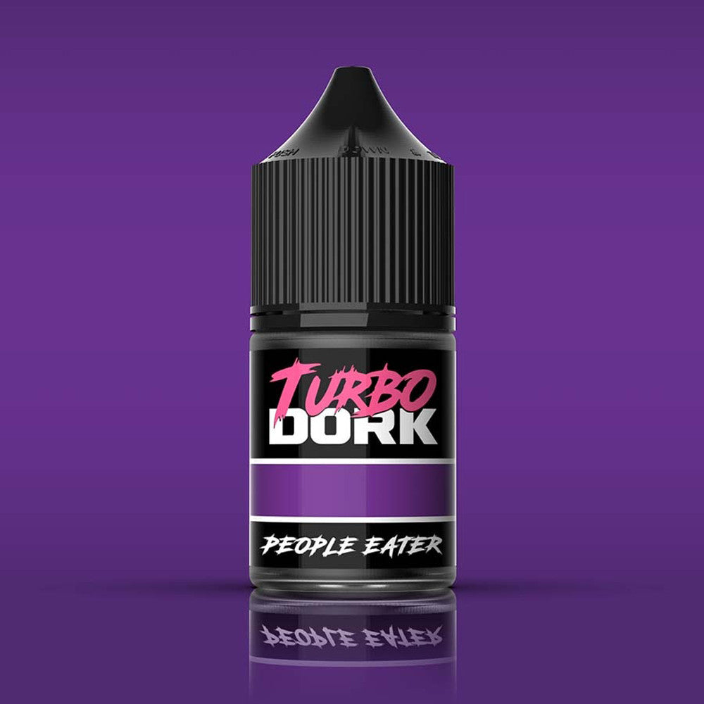 Turbo Dork Metallic Paints - People Eater Metallic Acrylic Paint