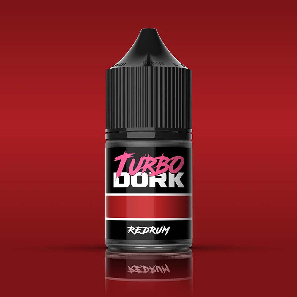 Turbo Dork Metallic Paints - Redrum Metallic Acrylic Paint