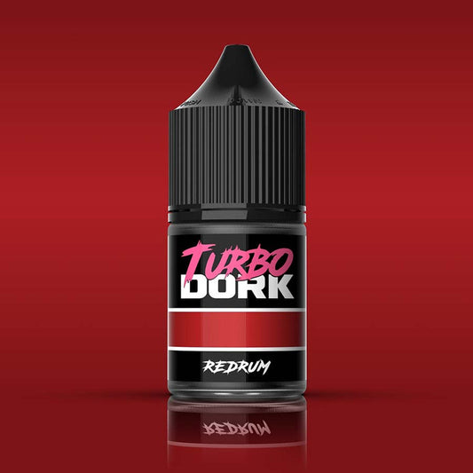 Turbo Dork Metallic Paints - Redrum Metallic Acrylic Paint