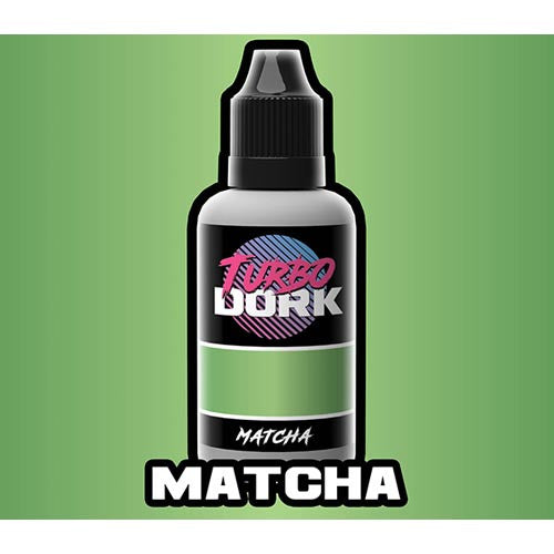 Turbo Dork Metallic Paints - Matcha Metallic Acrylic Paint