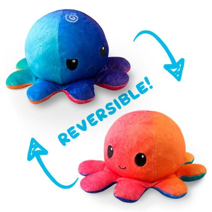 Reversible Octopus Plush: SU & ME