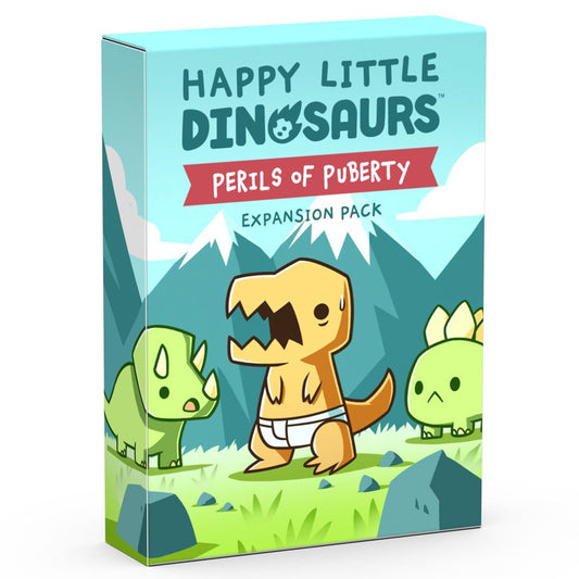 Happy Little Dinosaurs Perils of Puberty