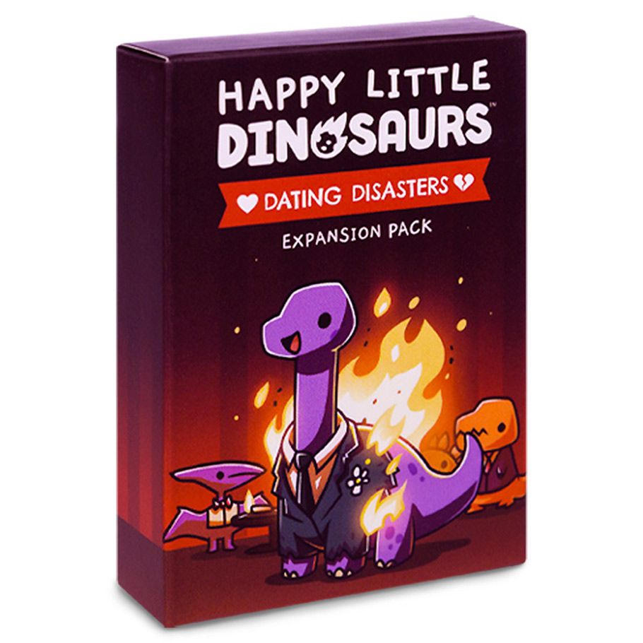 Happy Little Dinosaurs Dating Disasters