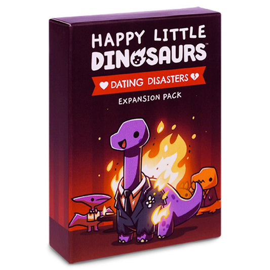 Happy Little Dinosaurs Dating Disasters
