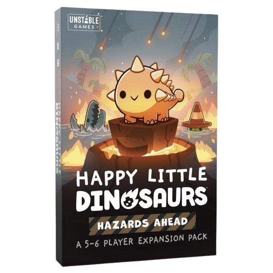 Happy Little Dinosaurs Hazards Ahead Expansion