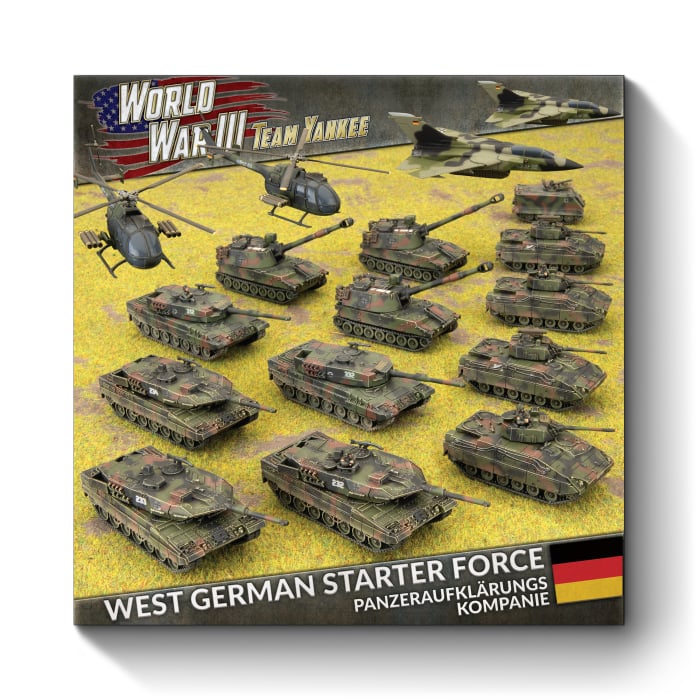 West German Starter Force: Panzeraufklärungs Kompanie