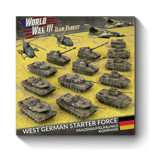 West German Starter Force: Panzeraufklärungs Kompanie