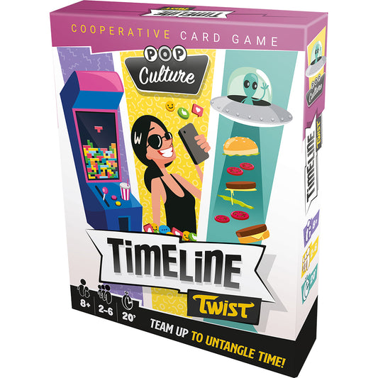 Timeline Twist- Pop Culture
