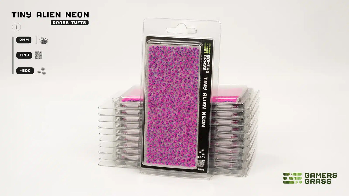 Gamer's Grass - Tiny Alien Neon