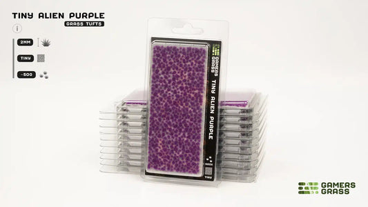 Gamer's Grass - Tiny Alien Purple