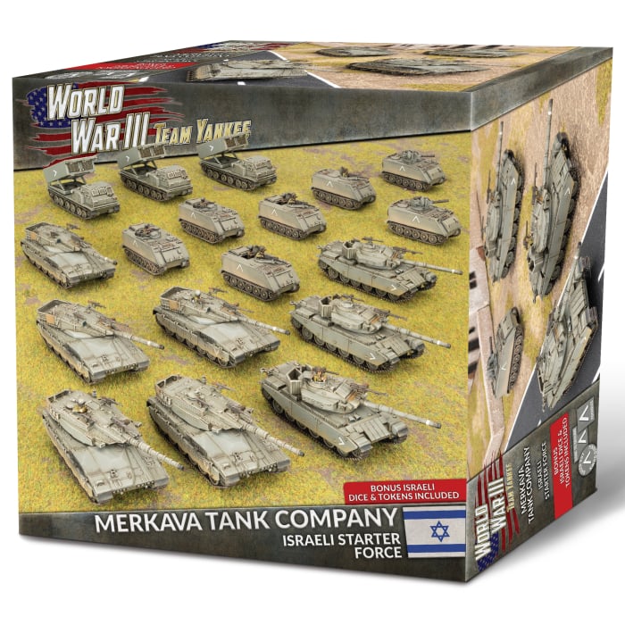 Israeli Starter Force: Merkava Tank Company