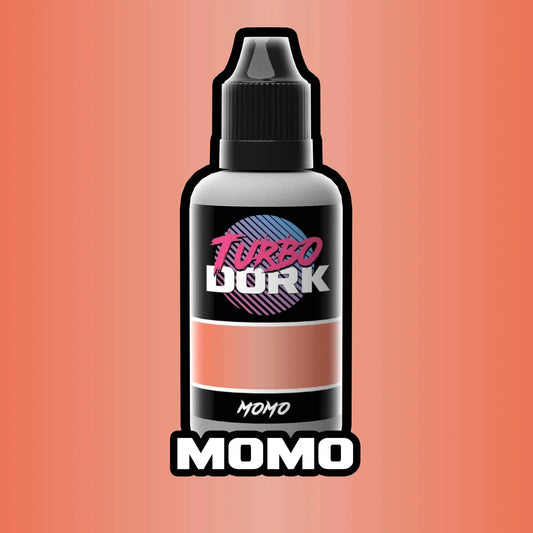 Turbo Dork Metallic Paints - Momo Metallic Acrylic Paint