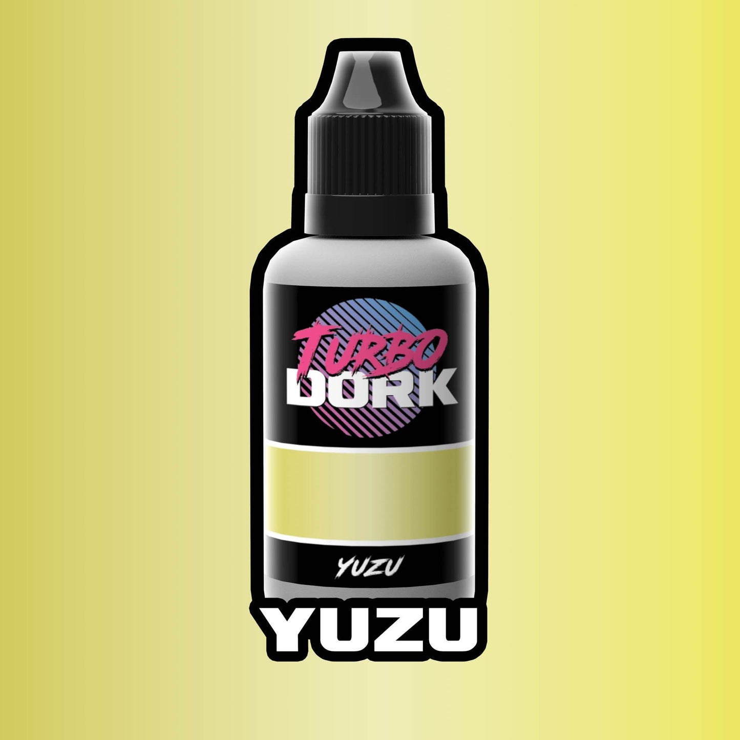 Turbo Dork Metallic Paints - Yuzu Metallic Acrylic Paint