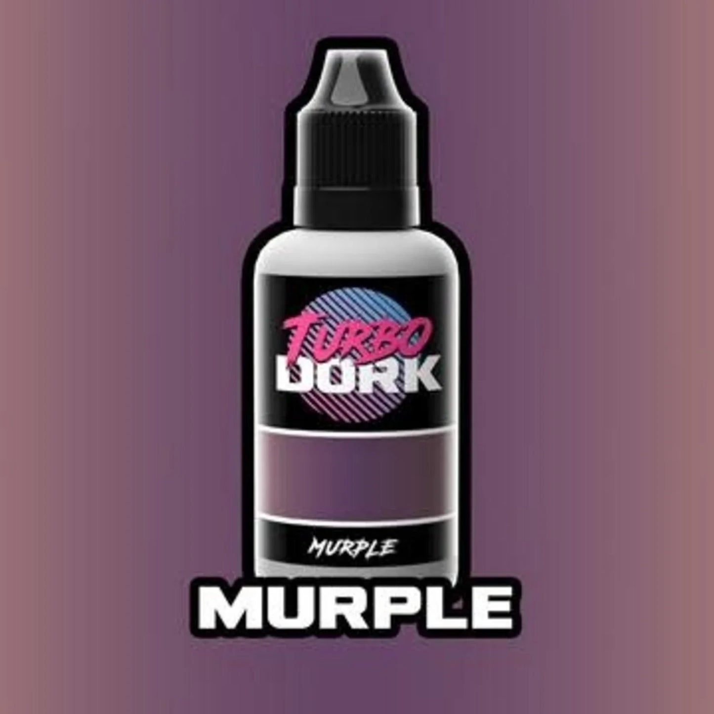 Turbo Dork Metallic Paints - Murple Metallic Acrylic Paint