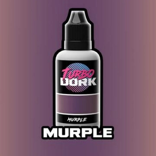 Turbo Dork Metallic Paints - Murple Metallic Acrylic Paint