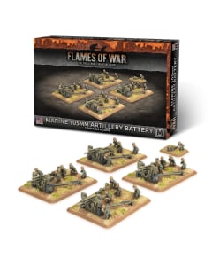 Marine 105mm Artillery Battery (x4)
