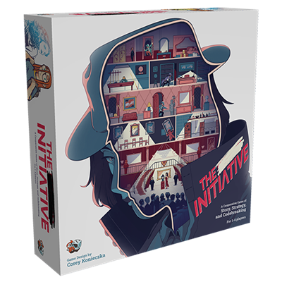 The Initiative Cooperative Board Game