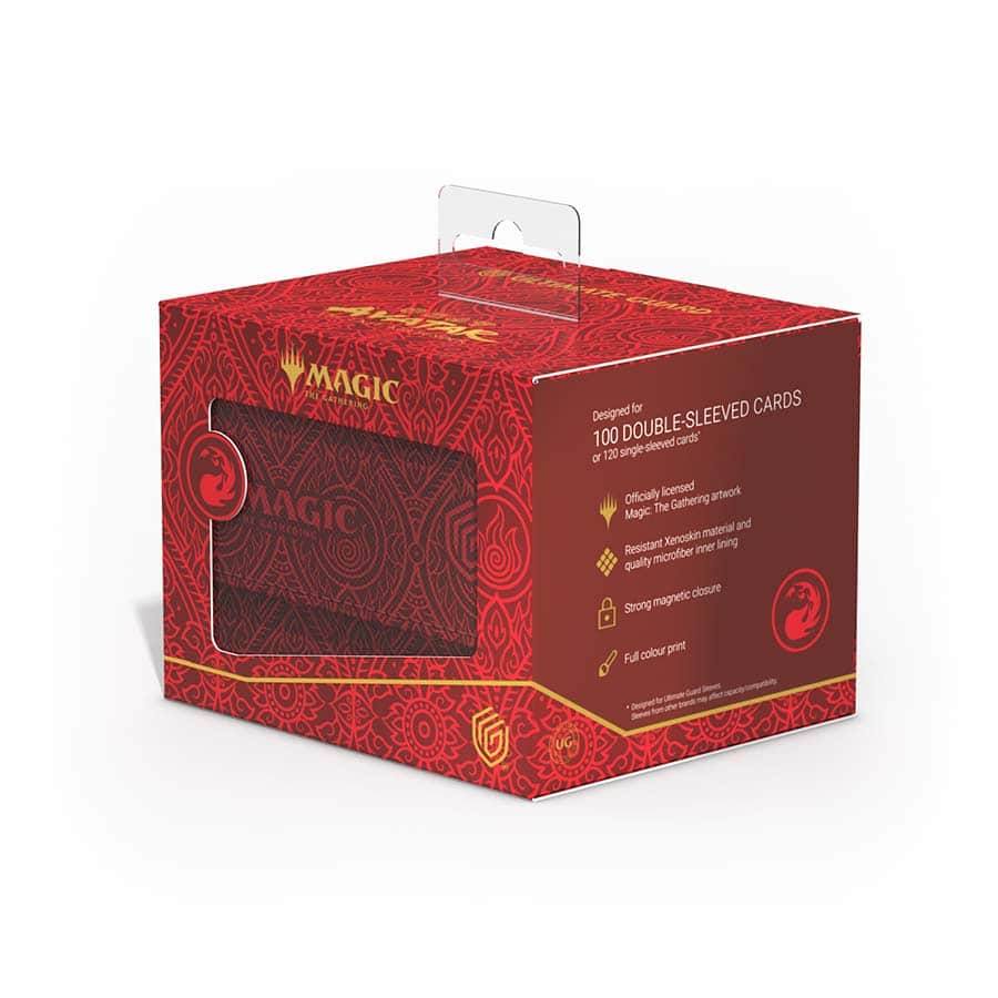 SIDEWINDER 100 XENOSKIN: TLA AVATAR THE LAST AIRBENDER: MANA SYMBOL RED
