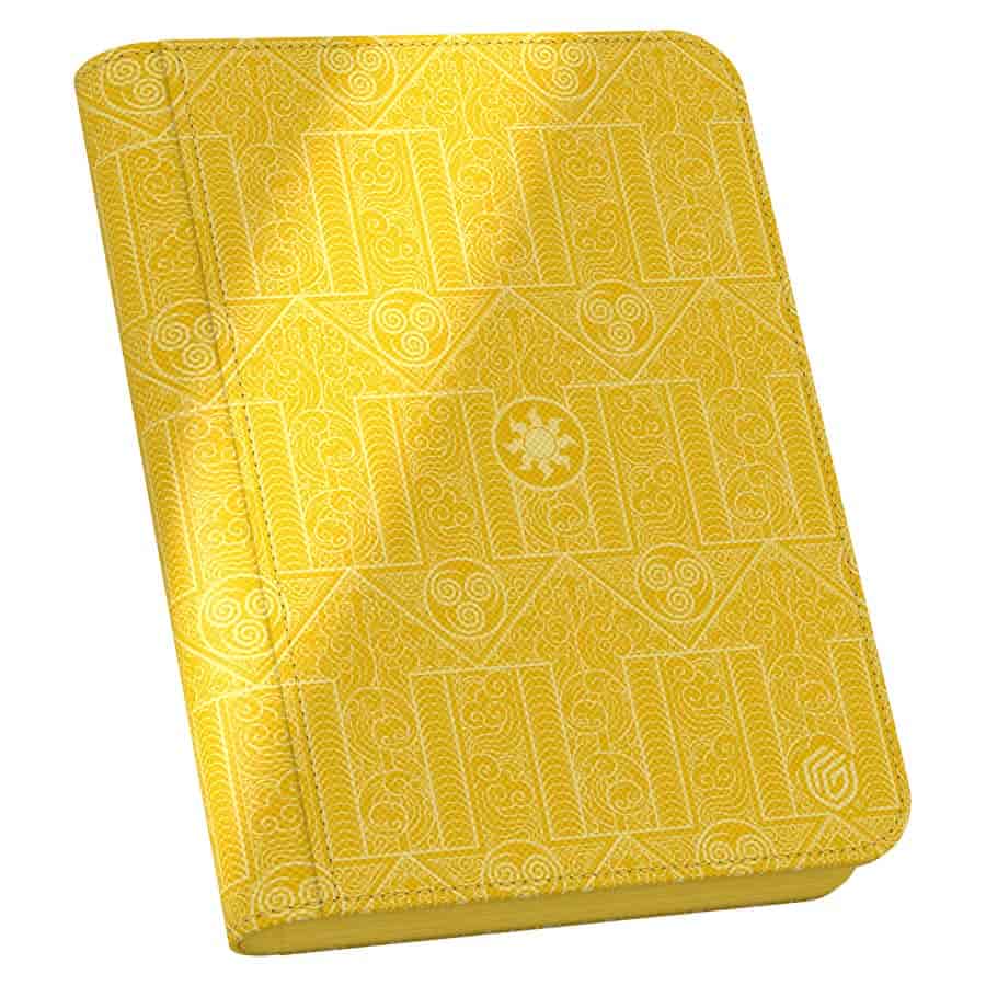 ZIPFOLIO 160 XENOSKIN: TLA AVATAR THE LAST AIRBENDER: MANA SYMBOL WHITE