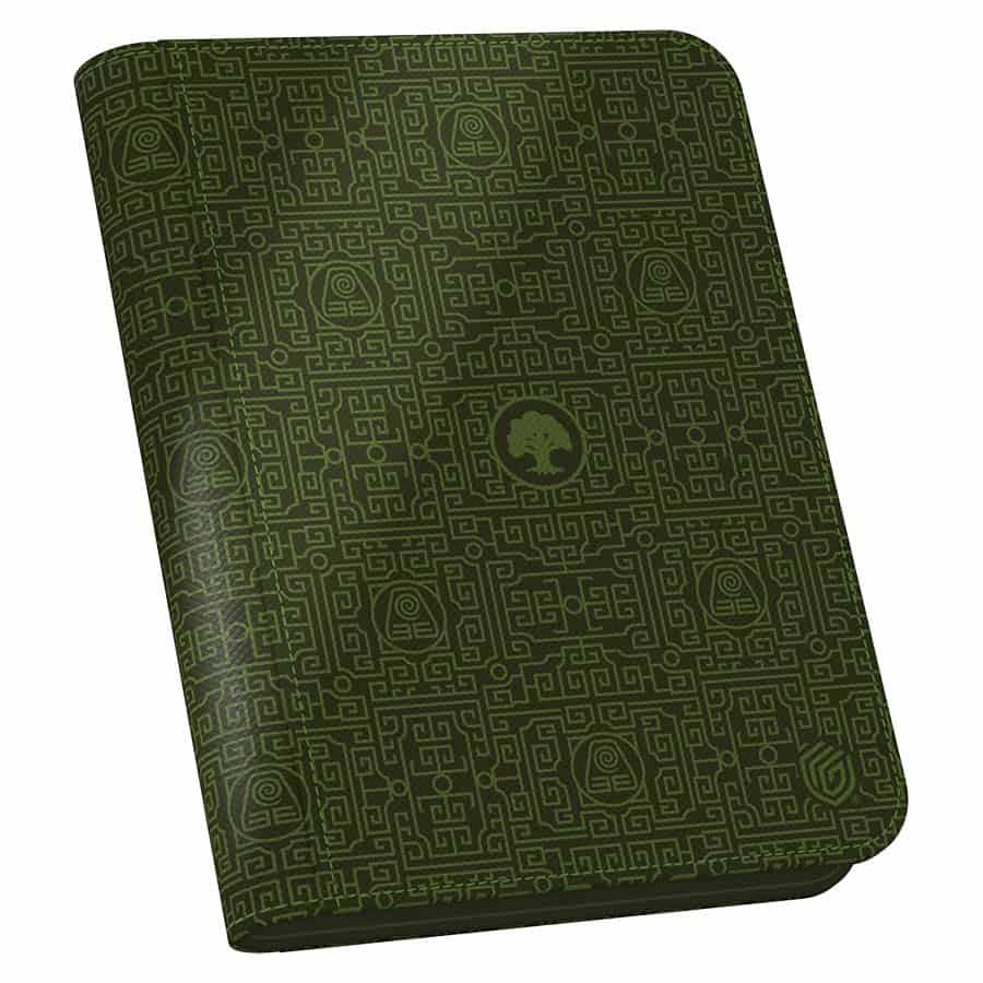 ZIPFOLIO 160 XENOSKIN: TLA AVATAR THE LAST AIRBENDER: MANA SYMBOL GREEN