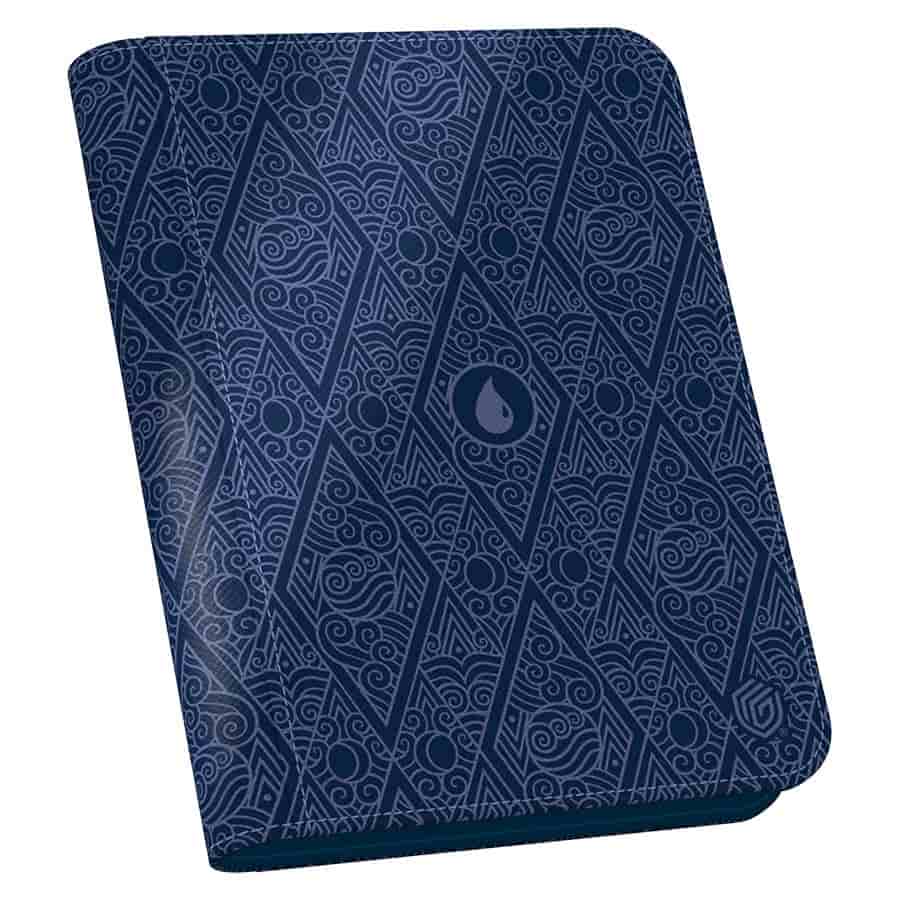 ZIPFOLIO 160 XENOSKIN: TLA AVATAR THE LAST AIRBENDER: MANA SYMBOL BLUE