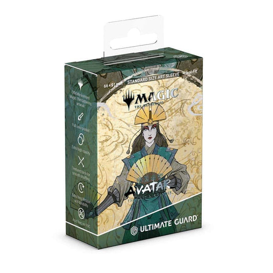 ART SLEEVES: TLA AVATAR THE LAST AIRBENDER: THE LEGEND OF KYOSHI