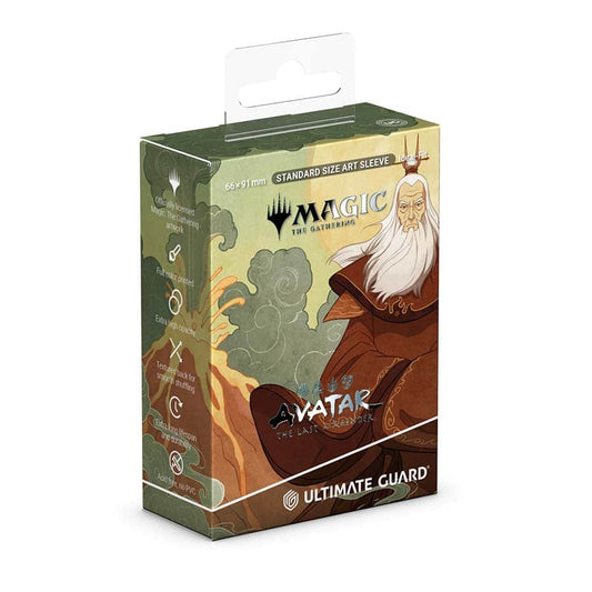 ART SLEEVES: TLA AVATAR THE LAST AIRBENDER: THE LEGEND OF ROKU