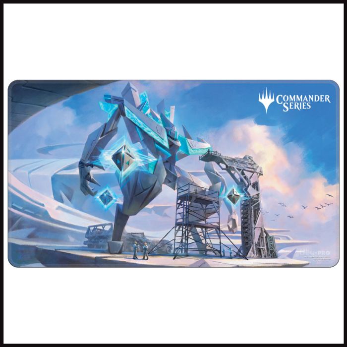 Playmat: MTG: Commander Series: Shorikai, Genesis Engine